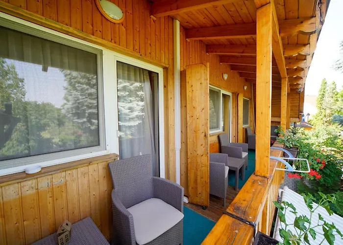 Tatil Evi Siesta Vendeghaz *